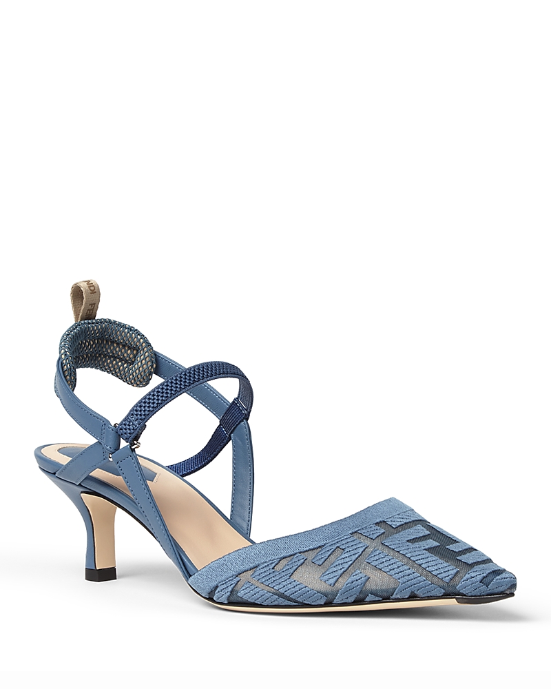 Fendi Women's Elba Pointed Pumps