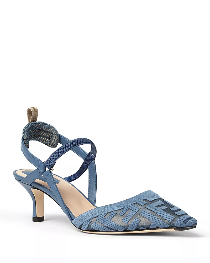 Fendi Women's Elba Pointed Pumps
