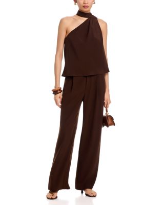 Elma Tie Neck Top & Regina Pants
