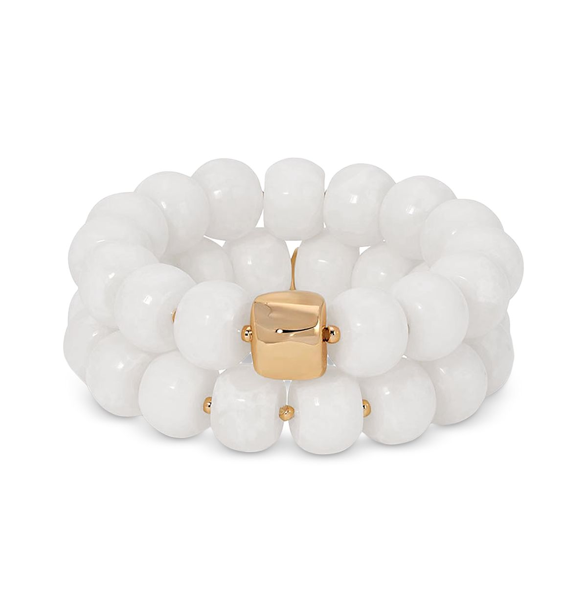 Ettika Power Bead Layered Stretch Bracelet