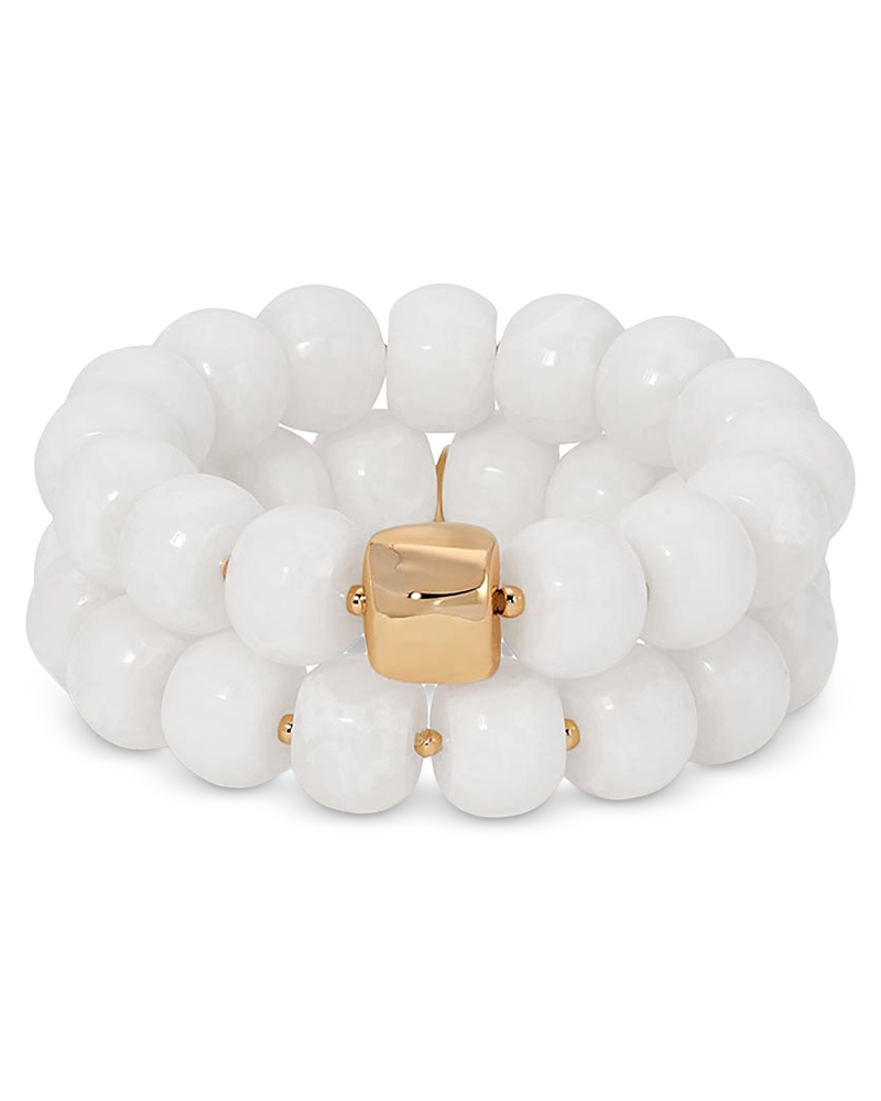 Ettika Power Bead Layered Stretch Bracelet
