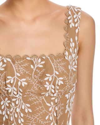moon river short-sleeve square-neck lace-up midi dress MOON RIVER Women's Puff Sleeve Corset Midi Dress, Ivory Multi, M at Amazon  Women's Clothing store