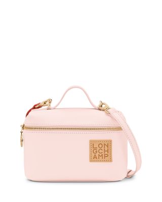 Le Pliage Passport Leather Crossbody Case