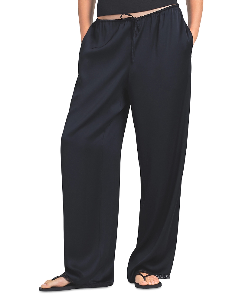 Skims Woven Shine Sleep Pants