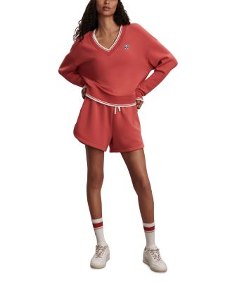Blithe Cropped Sweatshirt & Coulter High Rise Shorts