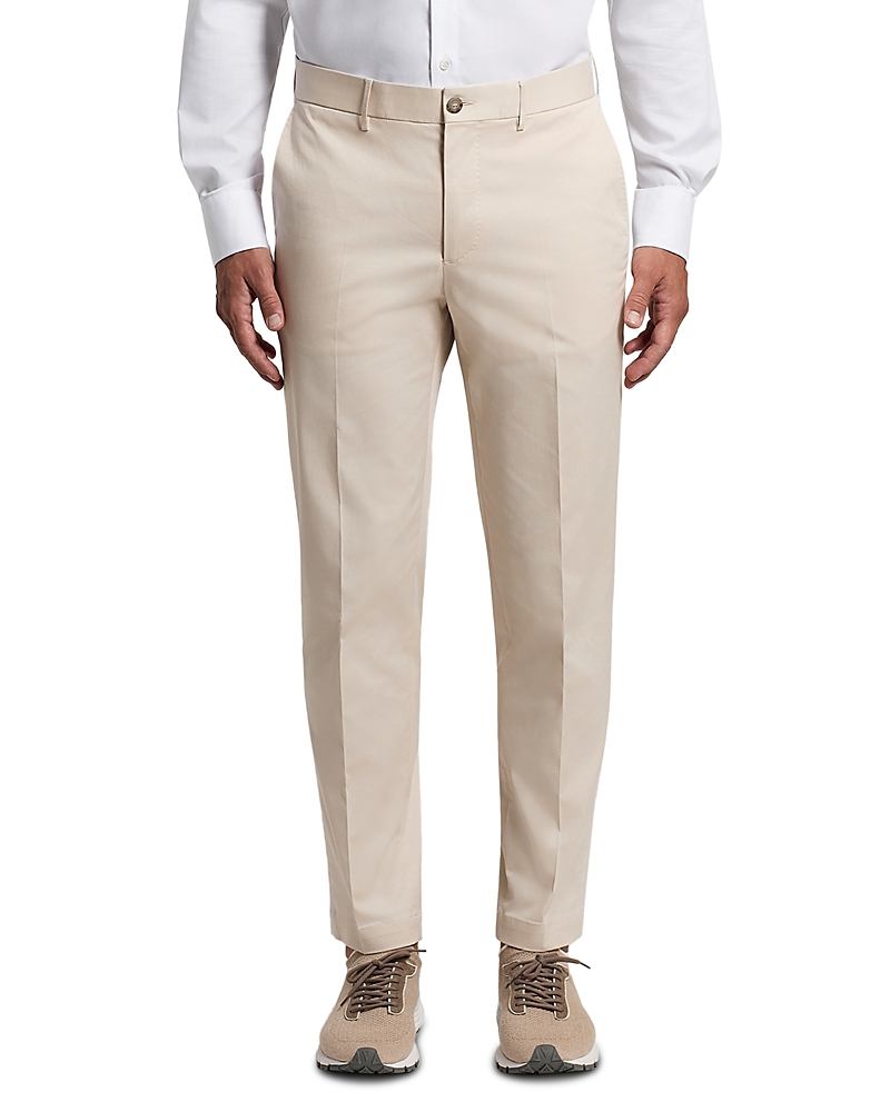 Peserico Regular Fit Clean Cut Chinos