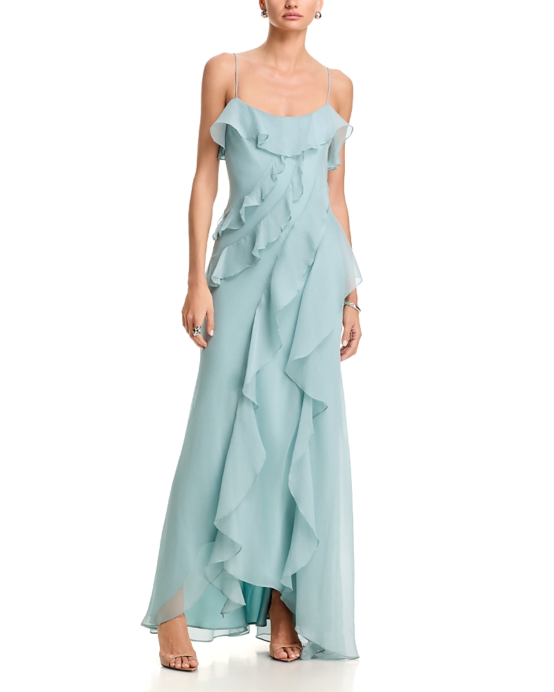 Amur Ruthie Cascade Maxi Dress