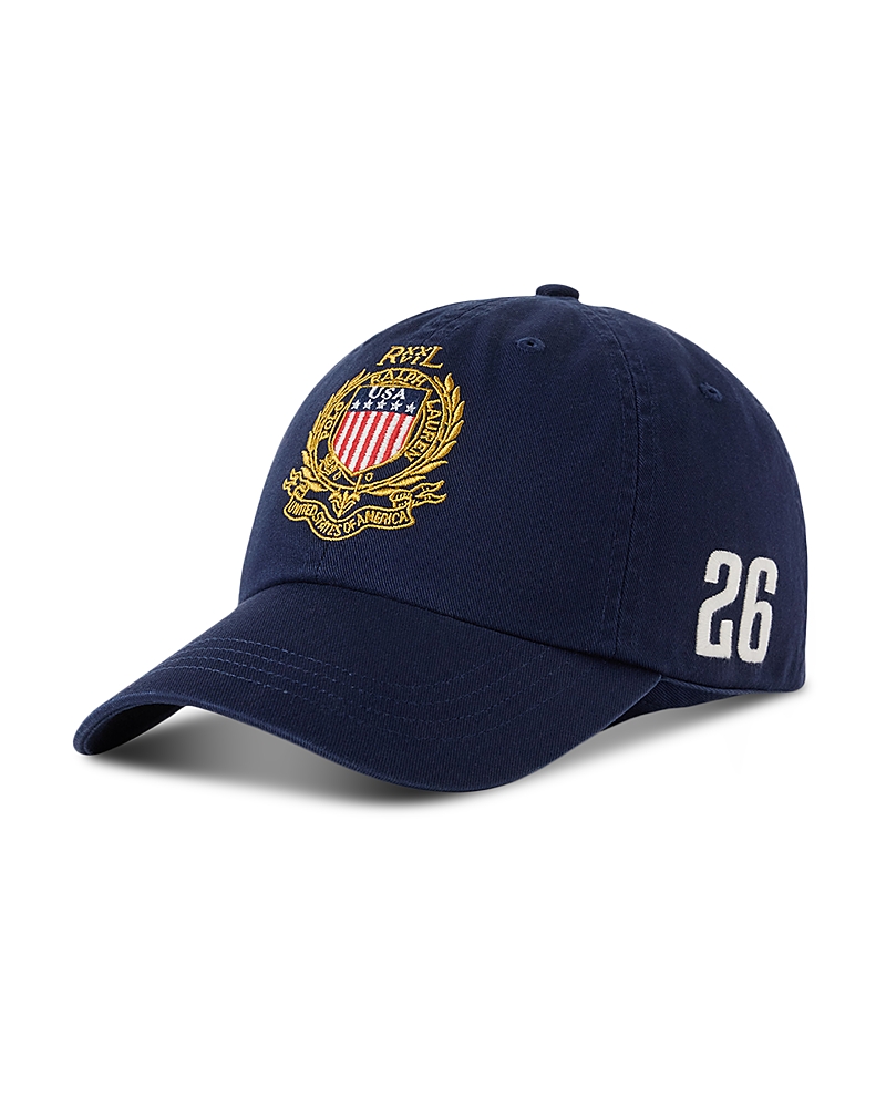 Polo Ralph Lauren Usa Twill Ball Cap