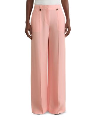 Petite Magda Wide Leg Suit Trousers