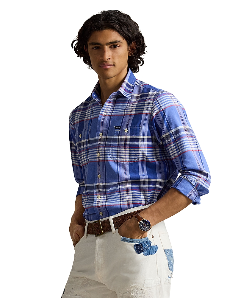 Polo Ralph Lauren Classic Fit Plaid Oxford Workshirt