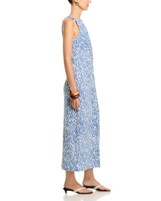 maxi dresses tommy bahama Women's Carmela Lush Zebra Dress - Black neck maxi dress is a simple yet statement Vtg Tommy Bahama 100% Silk