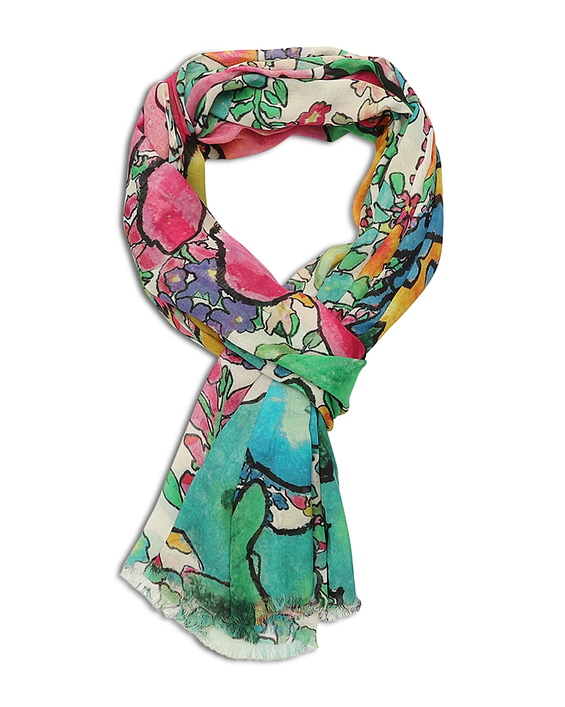 Kurt Geiger London Floral Pareo