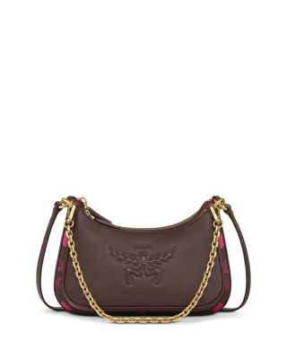 Aren Maxi Double Leather Shoulder Bag