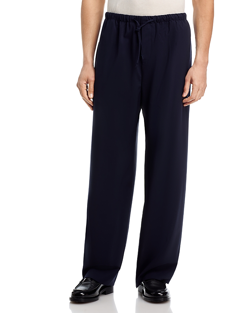 Boss x Beckham Wool Drawstring Trousers
