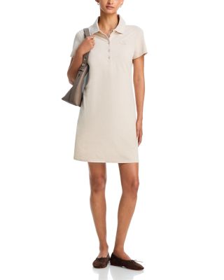 Burberry Cotton Polo Shirt Dress