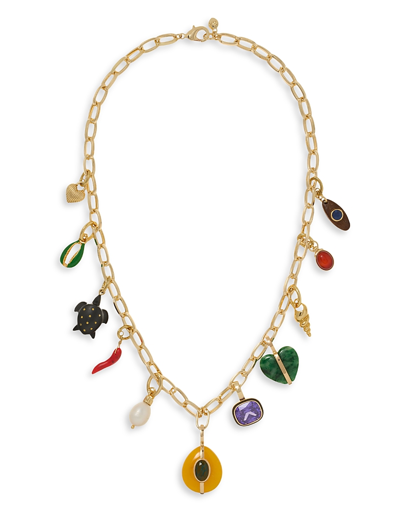 Roxanne Assoulin The Little Treasures Charm Necklace, 18