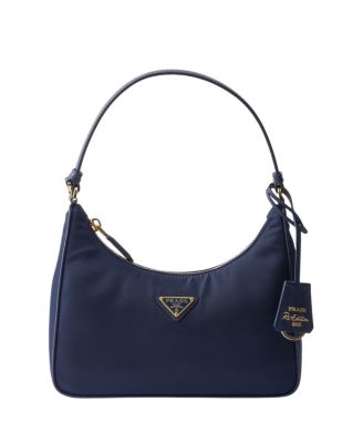 Re-Edition 2005 Re-Nylon and Saffiano Mini Bag