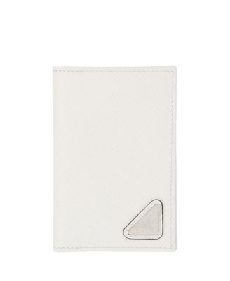 Saffiano Leather Card Holder