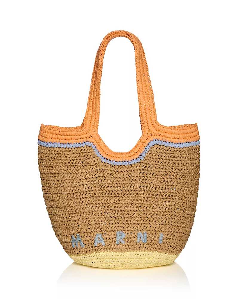 Marni Raffia Tote