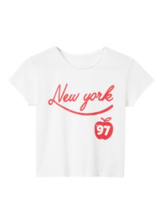  Women's New York '97 Vintage Baby Tee