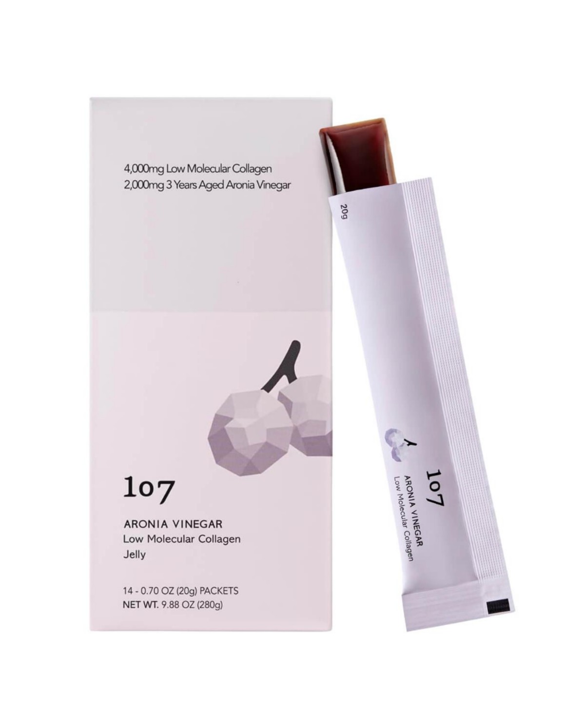 Aronia Vinegar Low Molecular Collagen