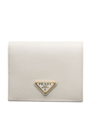 Small Saffiano Leather Wallet