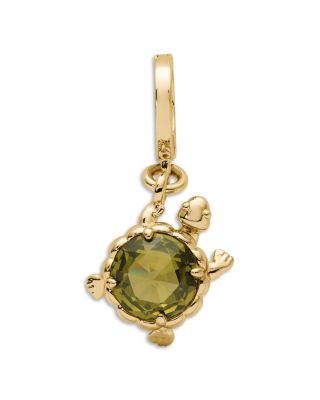 One In A Million Cubic Zirconia Turtle Charm