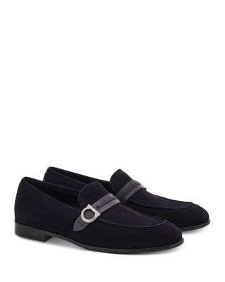 Men's Gancini Moccasin Loafers