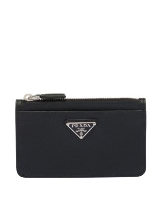  Saffiano Leather Card Holder