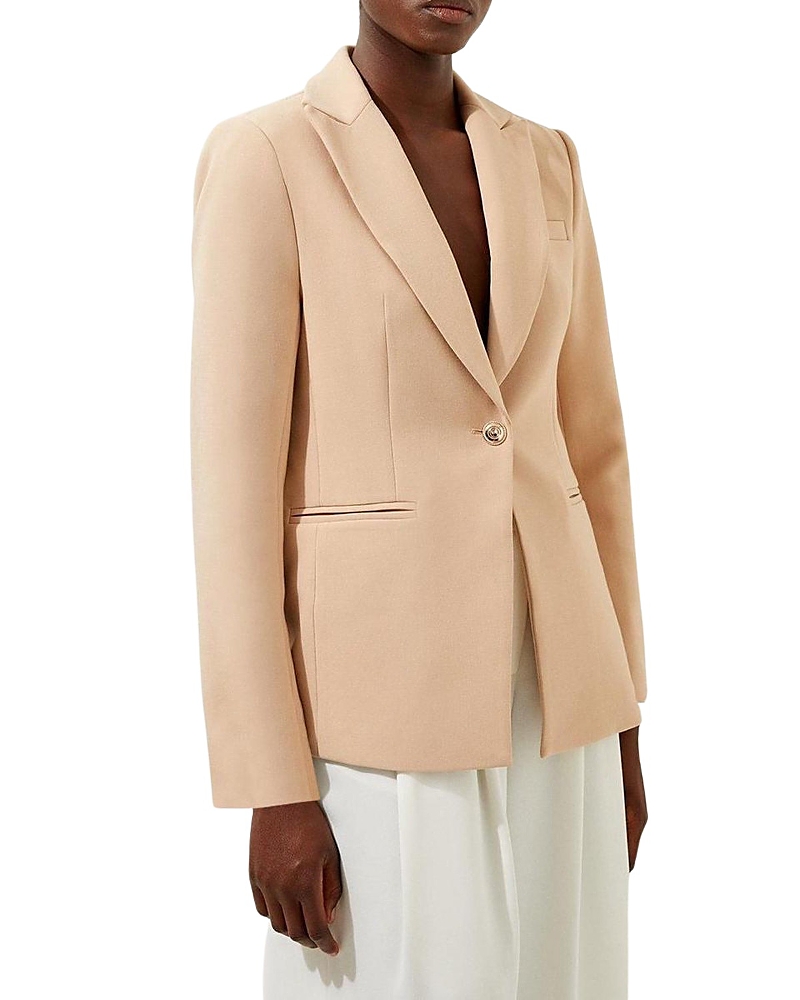 Karen Millen Tailored Single Breasted Blazer