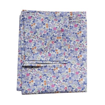 Liberty Fabric Betsy Print Flat Top Sheet, King