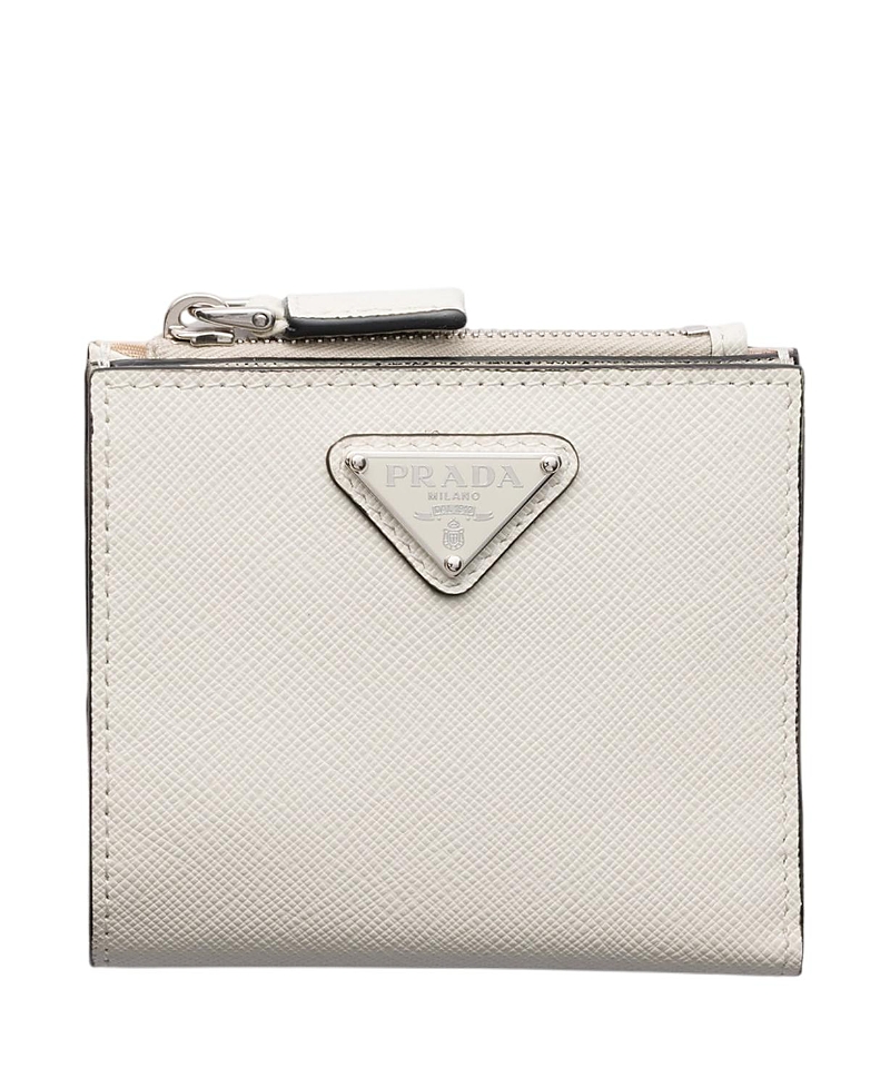 Prada Small Saffiano Leather Wallet · OS