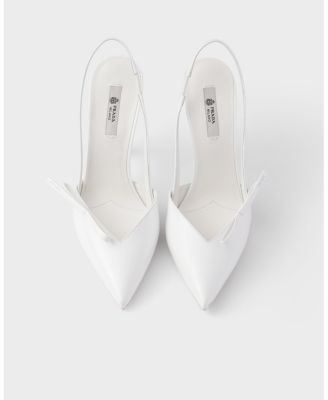  Women's Patent Leather Slingback Pumps