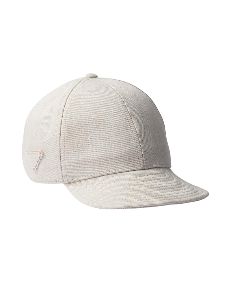 Prada Denim Baseball Cap