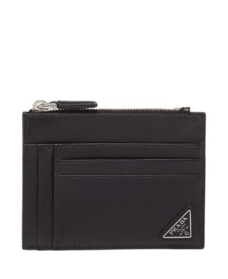  Saffiano Leather Card Holder