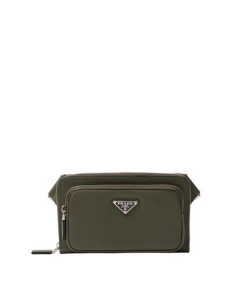  Saffiano Leather Belt Bag