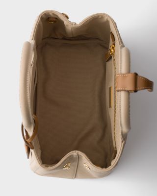 Prada Jardiniere Small Cotton Canvas Handbag | Bloomingdale's Handbags
