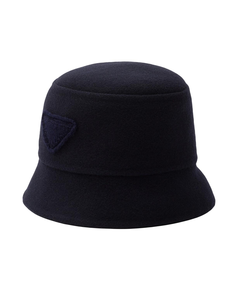 Prada Velour Cloth Bucket Hat