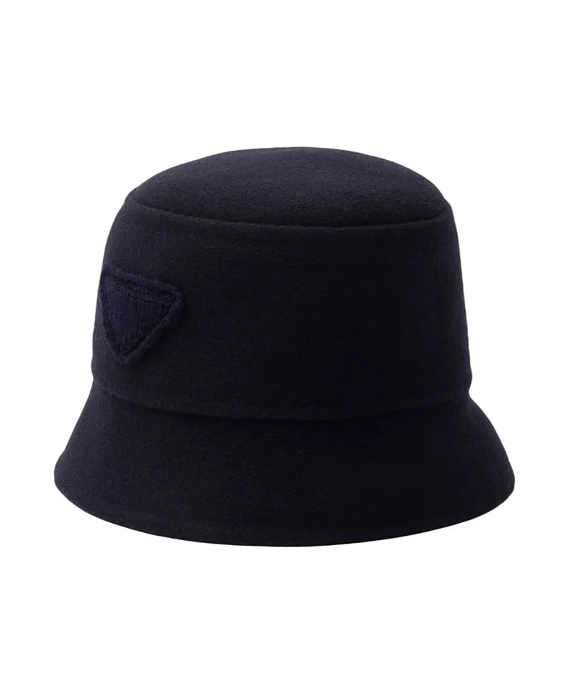 Prada Velour Cloth Bucket Hat