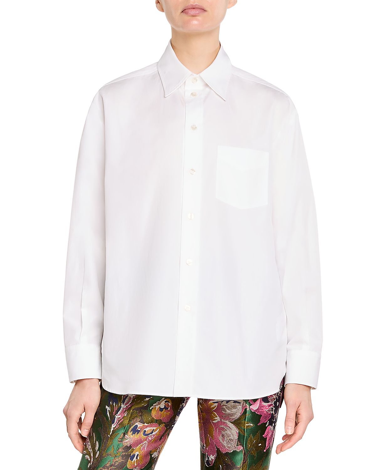 Etro Printed Back Panel Shirt
