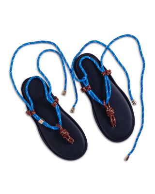 Women's Flo Twin Ankle Tie Sandals