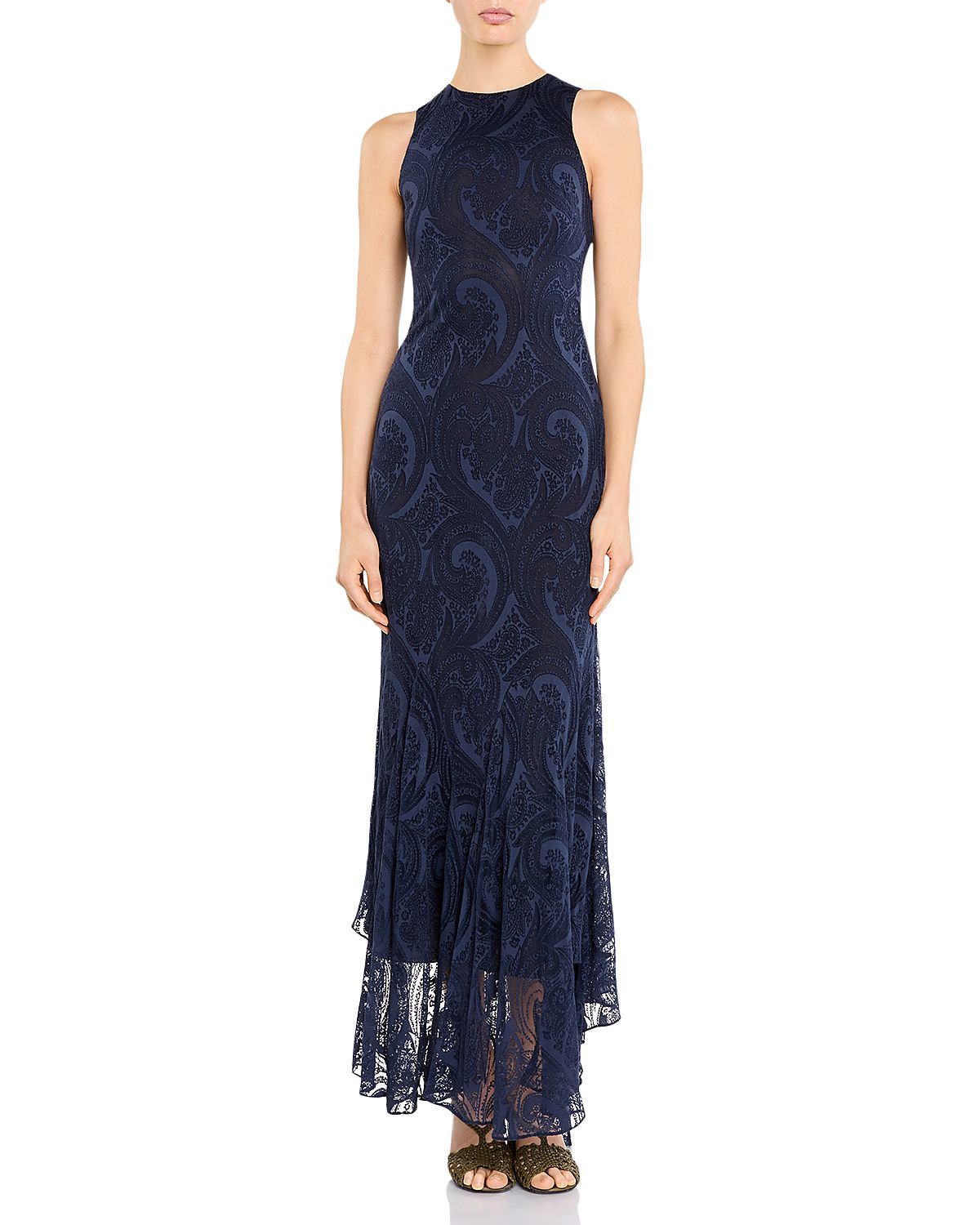 Etro Paisley Maxi Dress