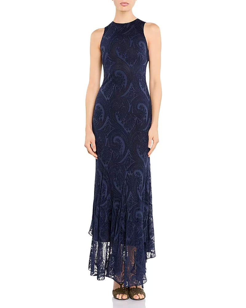Etro Paisley Maxi Dress