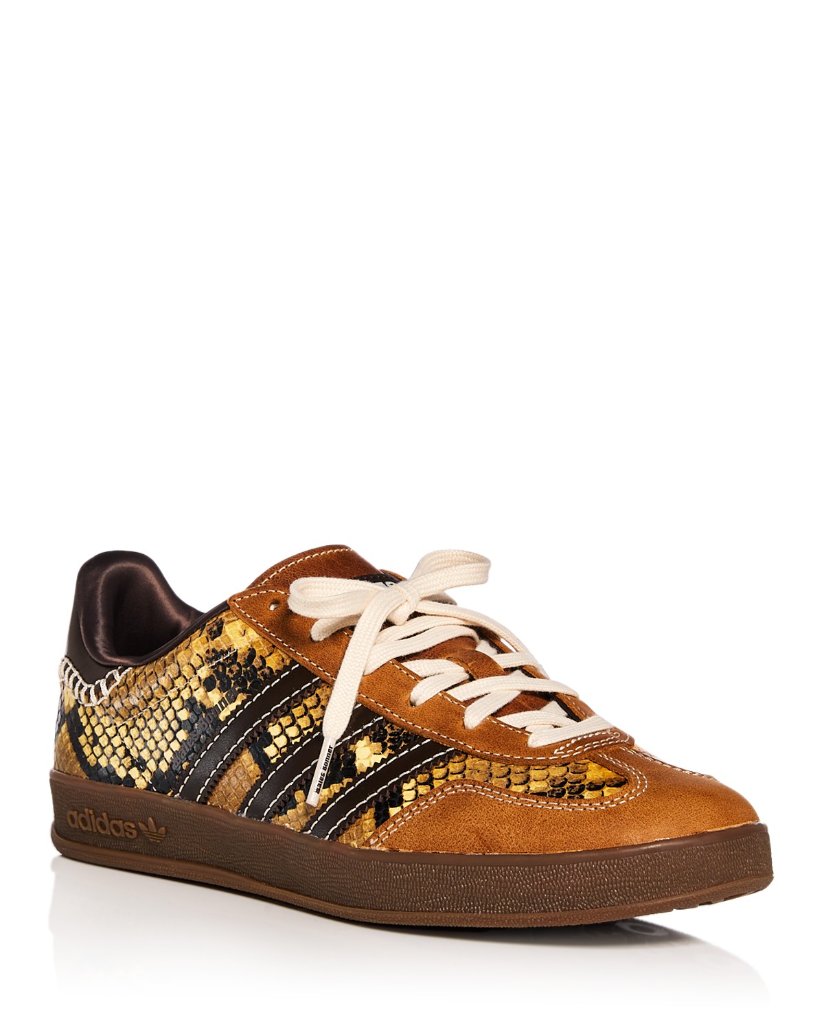 Women's Gazelle Snake Embossed Sneakers