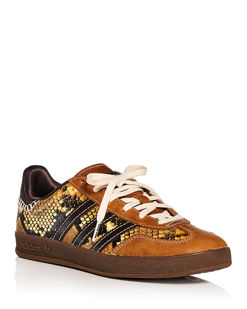 Adidas x Wales Bonner Women's Gazelle Snake Embossed Sneakers