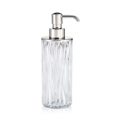 Cascata Pump Soap Dispenser - Polished Chrome