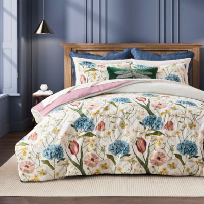 Gloucester Floral Comforter Set