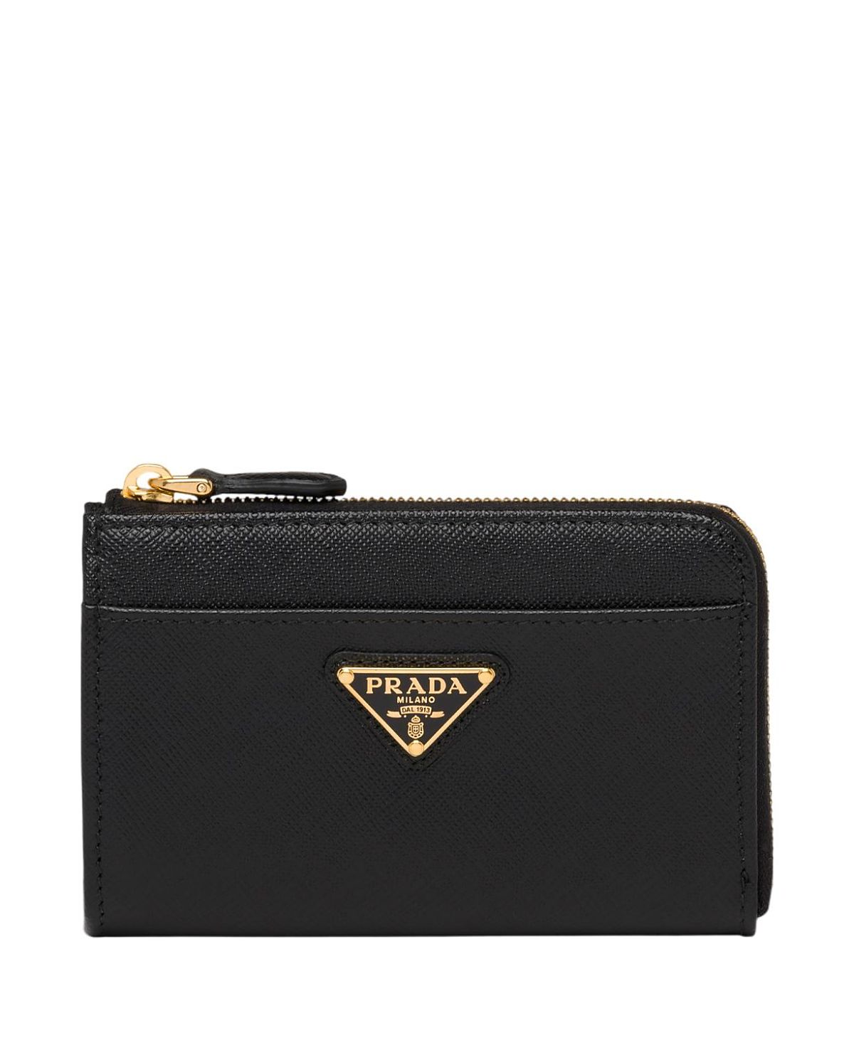 Prada Saffiano Leather Keychain