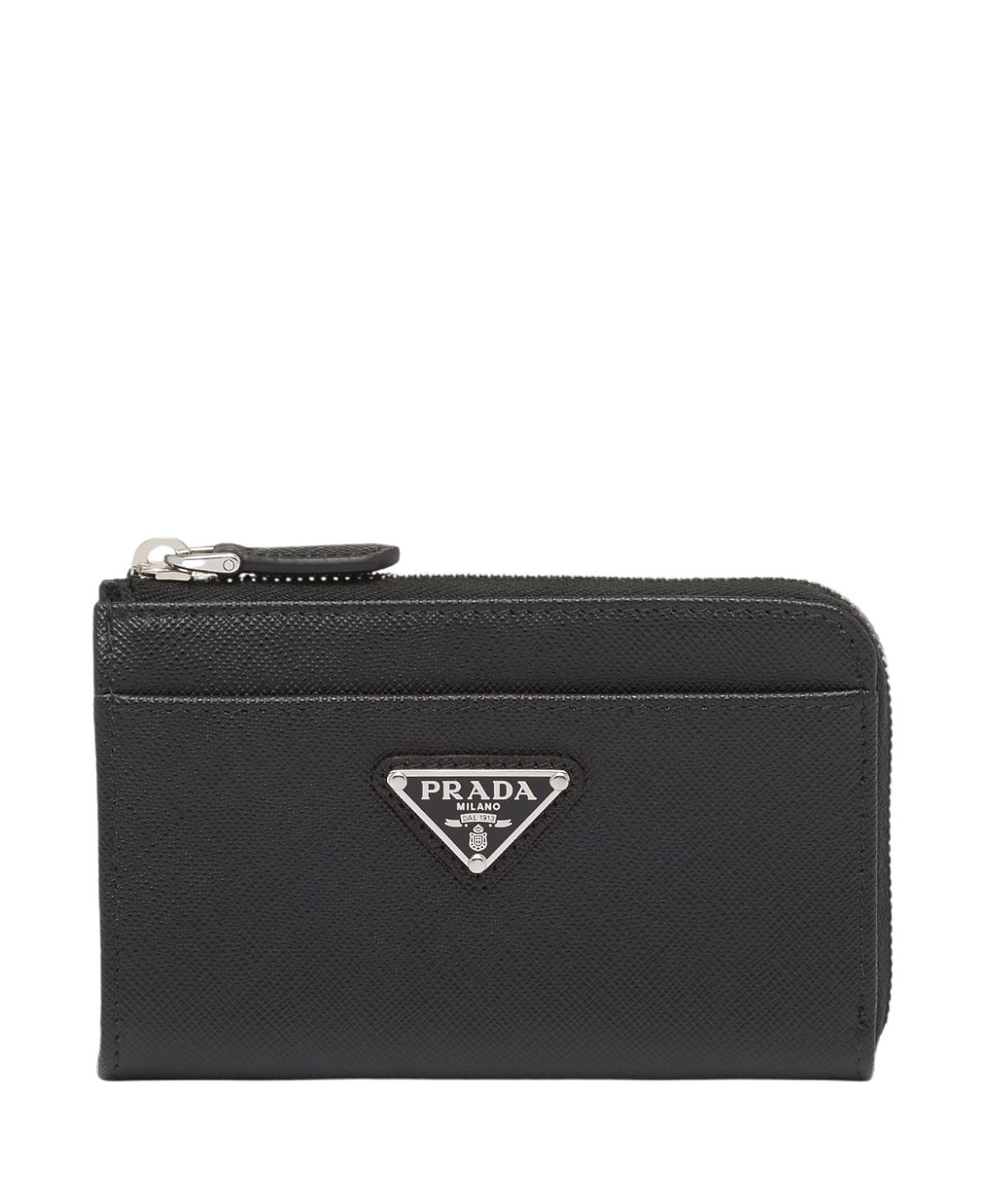 Prada Saffiano Leather Keychain
