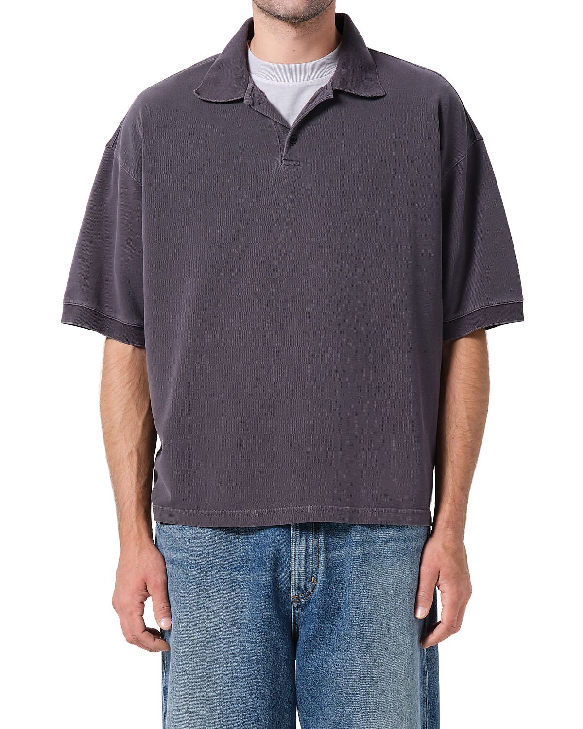 Agolde Curren Polo Shirt